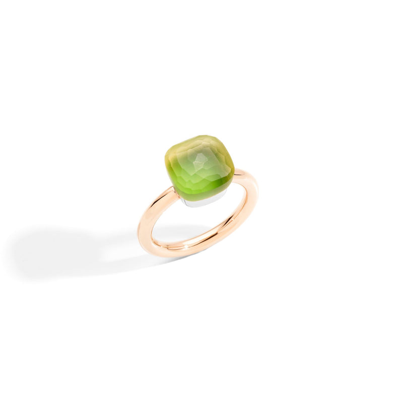 Pomellato Lemon Quartz Nudo Gele Ring