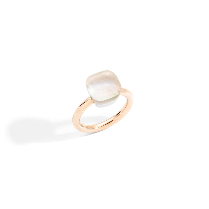 Pomellato White Topaz Nudo Gele Ring