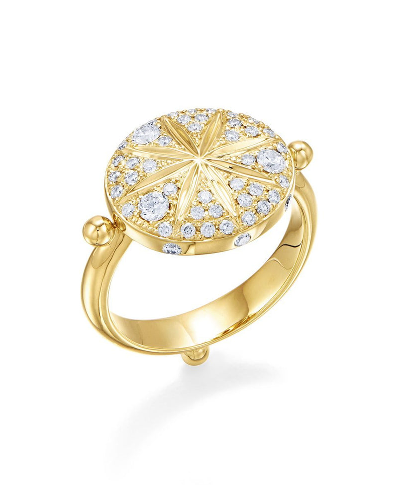 Temple St. Clair 18K Diamond Sorcerer Ring