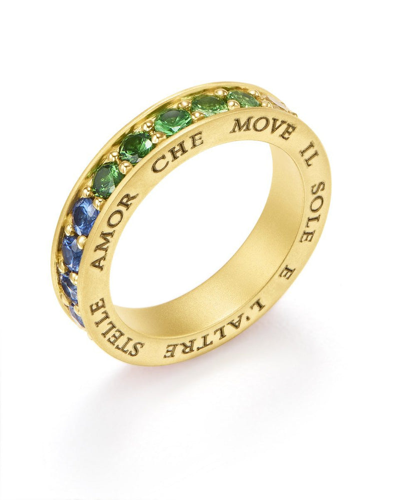 Temple St. Clair 18K Astrid Eternity Band