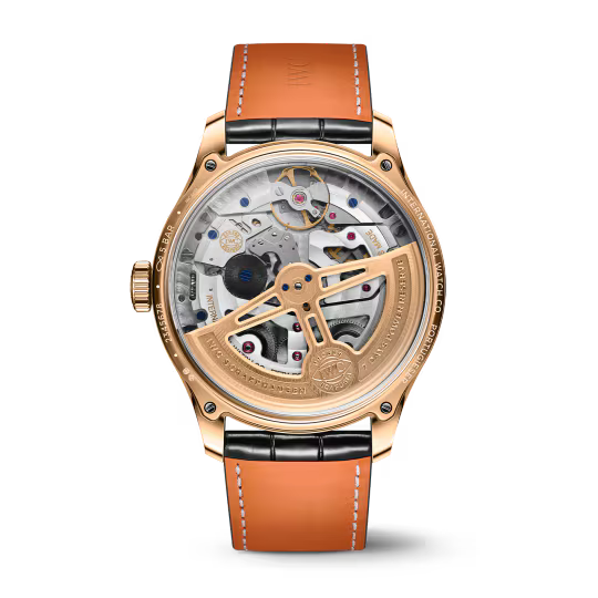 IWC Portugieser Perpetual Calendar 44-Black Alligator