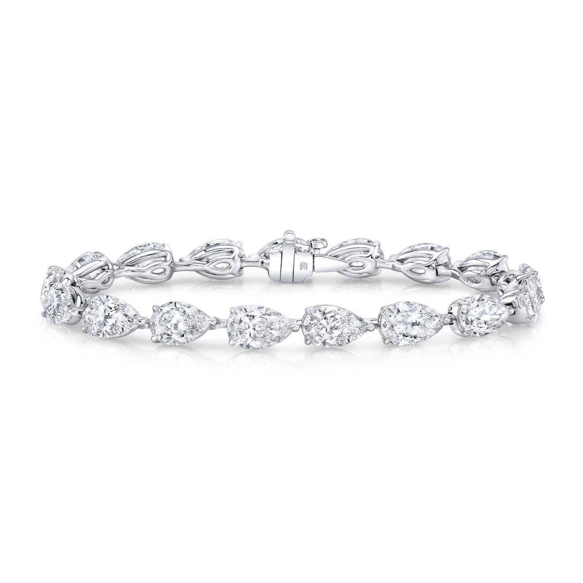Rahaminov Diamond White Gold Diamond Bracelet