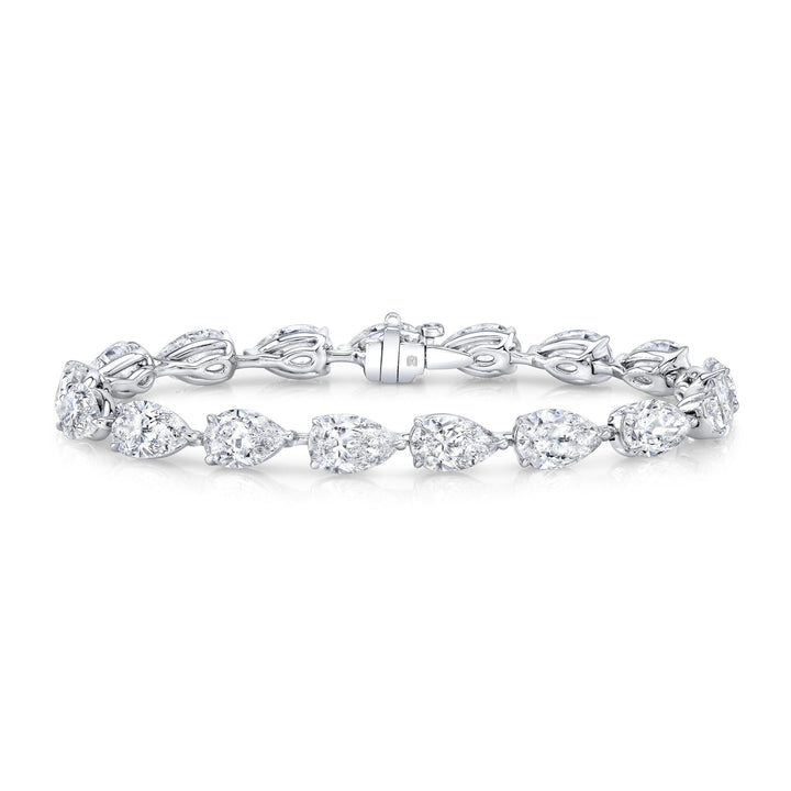 Rahaminov Diamond White Gold Diamond Bracelet