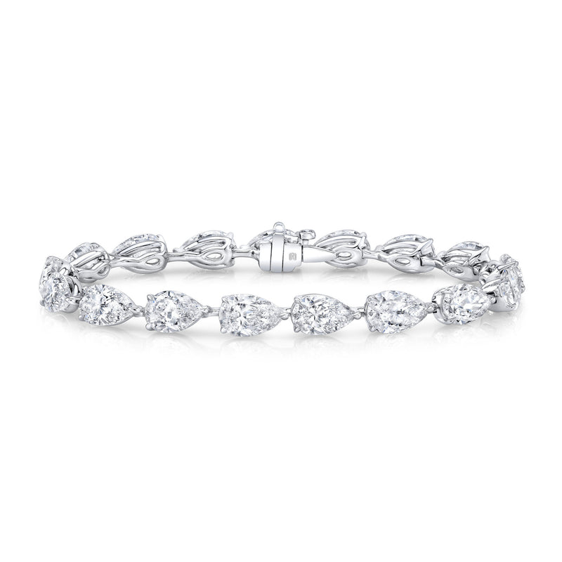 Rahaminov Diamond White Gold Diamond Bracelet