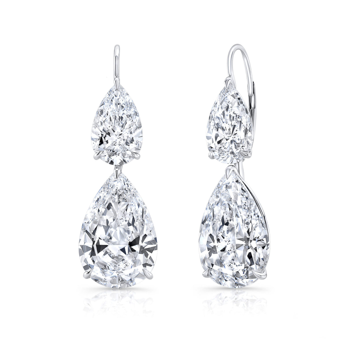 Rahaminov Diamonds Diamond Drop Earrings
