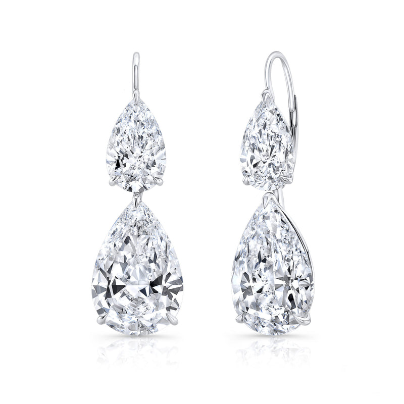Rahaminov Diamonds Diamond Drop Earrings