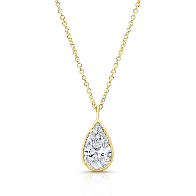 Rahaminov Diamonds Illusion Diamond Necklace