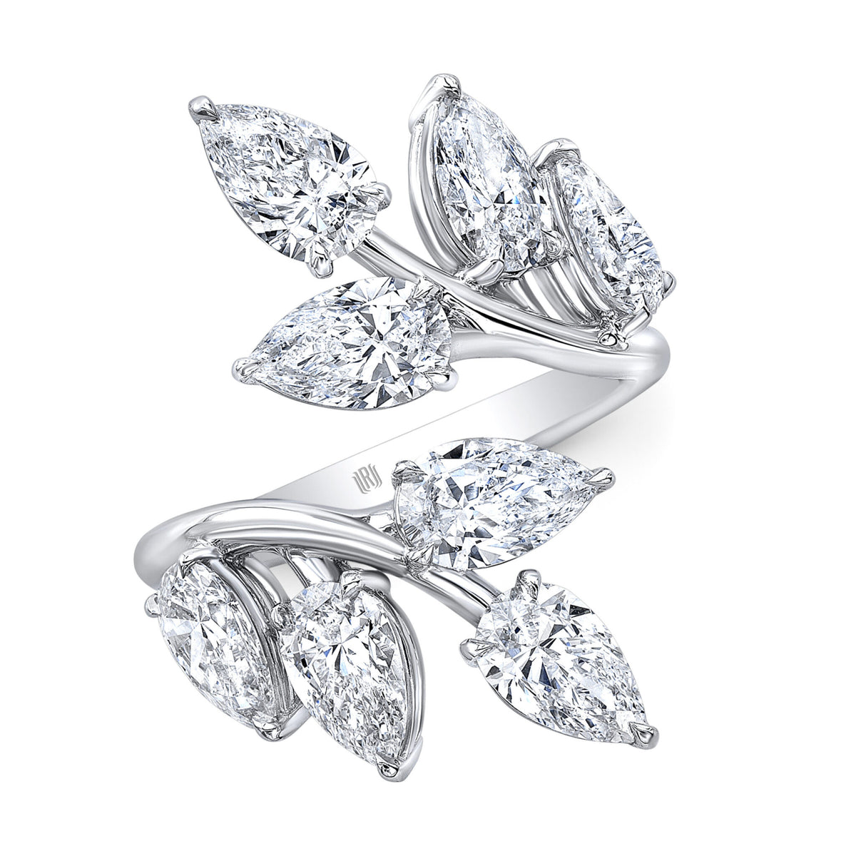 Rahaminov Diamonds Branch Ring