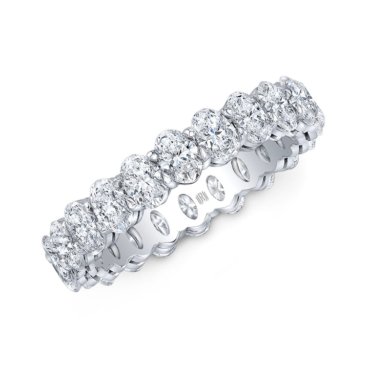 Rahaminov Diamonds Oval Diamond Eternity Ring