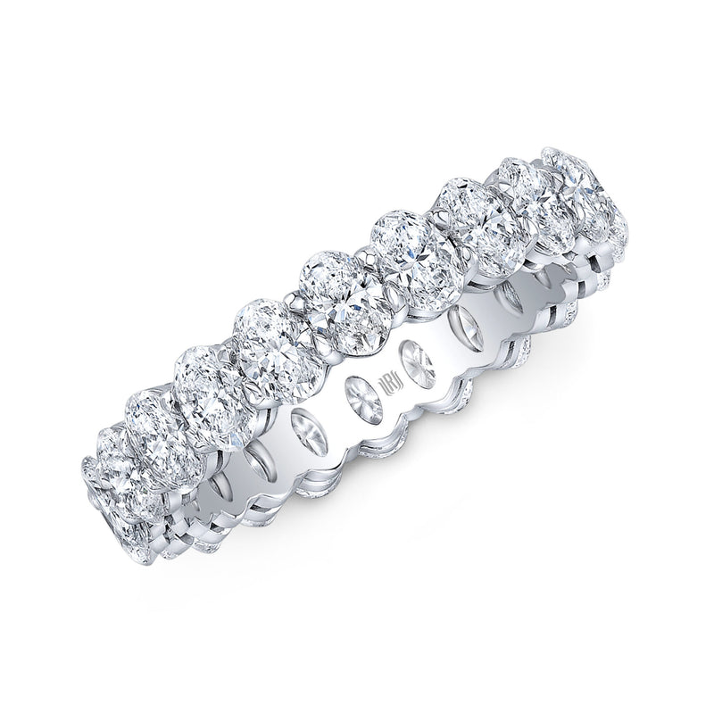 Rahaminov Diamonds Oval Diamond Eternity Ring