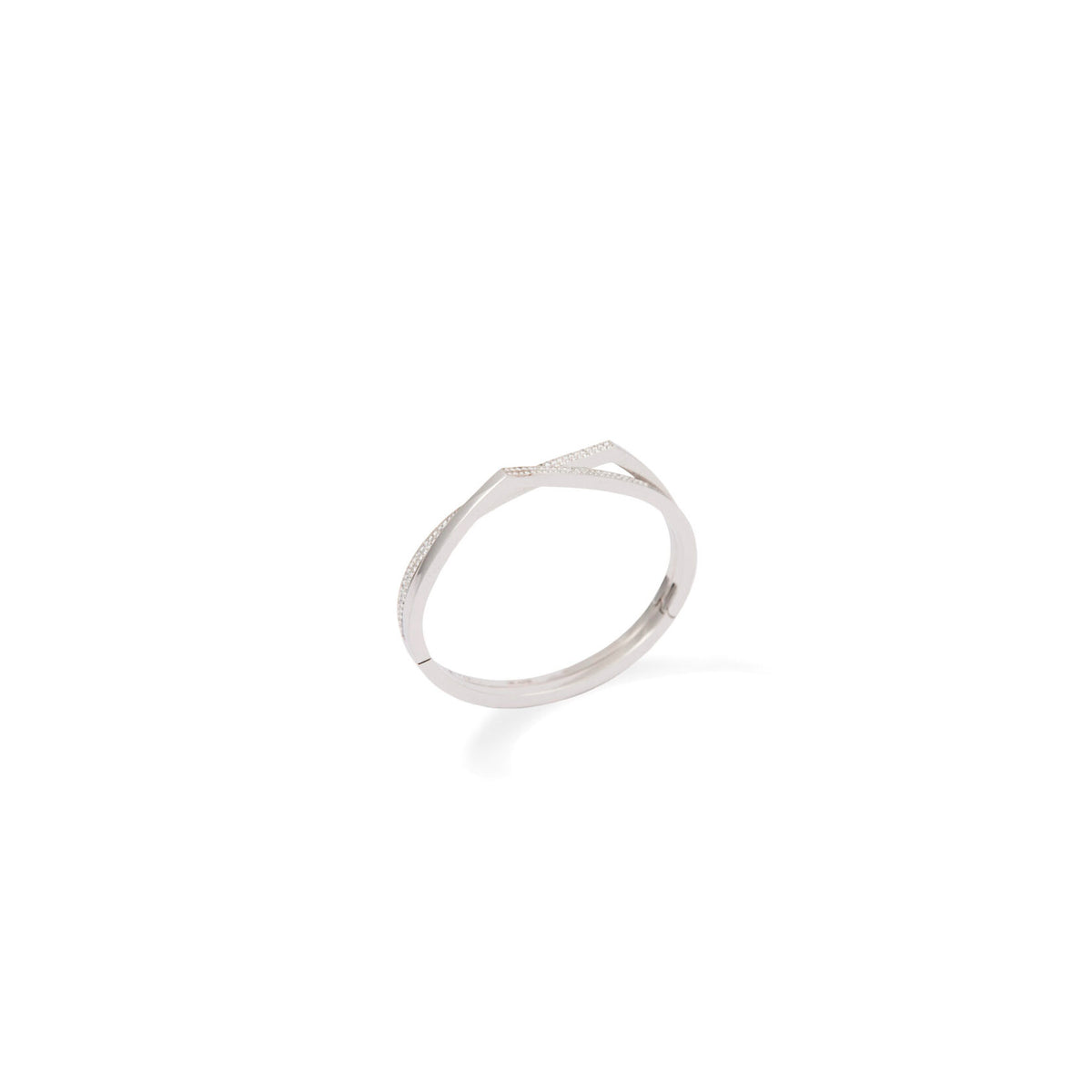 Repossi Antifer Diamond White Gold Bracelet