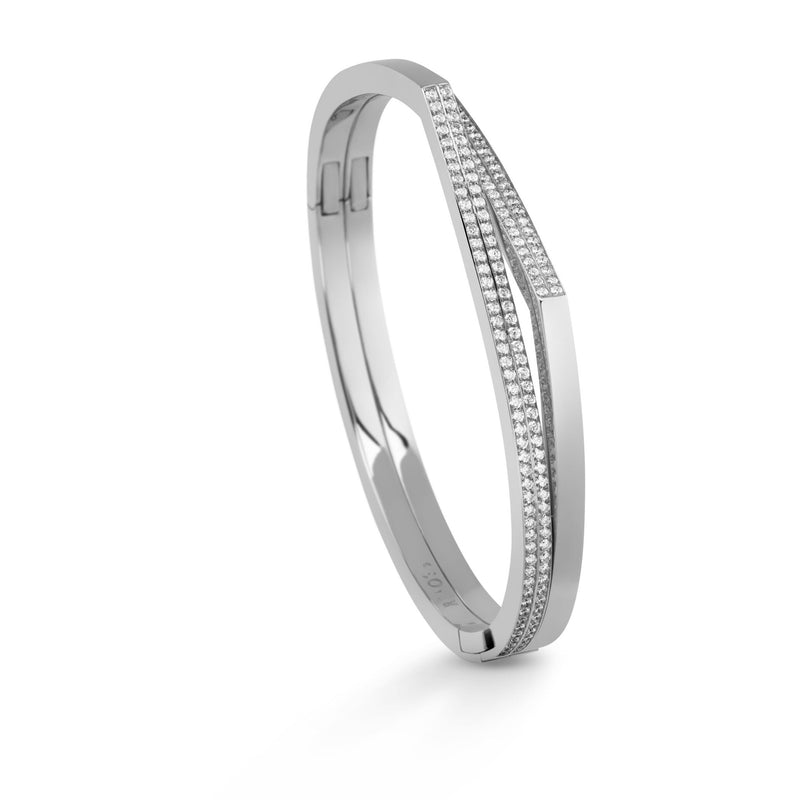 Repossi Antifer Diamond White Gold Bracelet