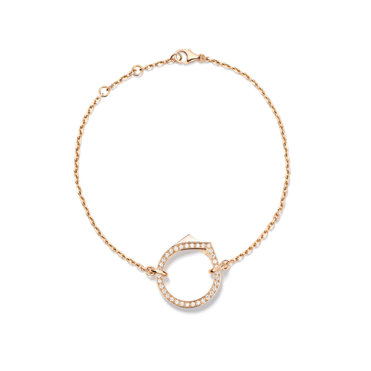 Repossi Antifer Diamond Chain Bracelet