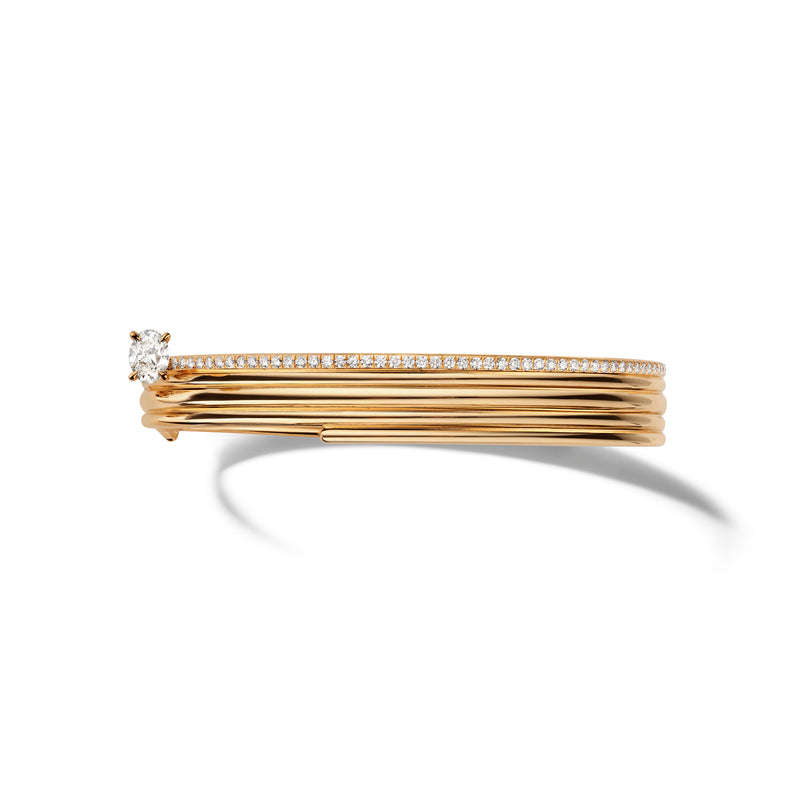 Repossi Pink Gold Blast Bracelet