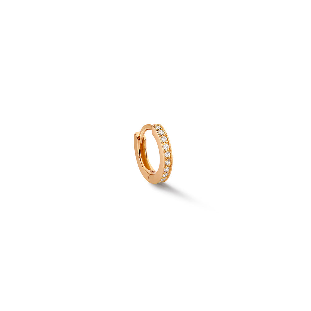 Repossi Pink Gold Diamond Berbere Earring
