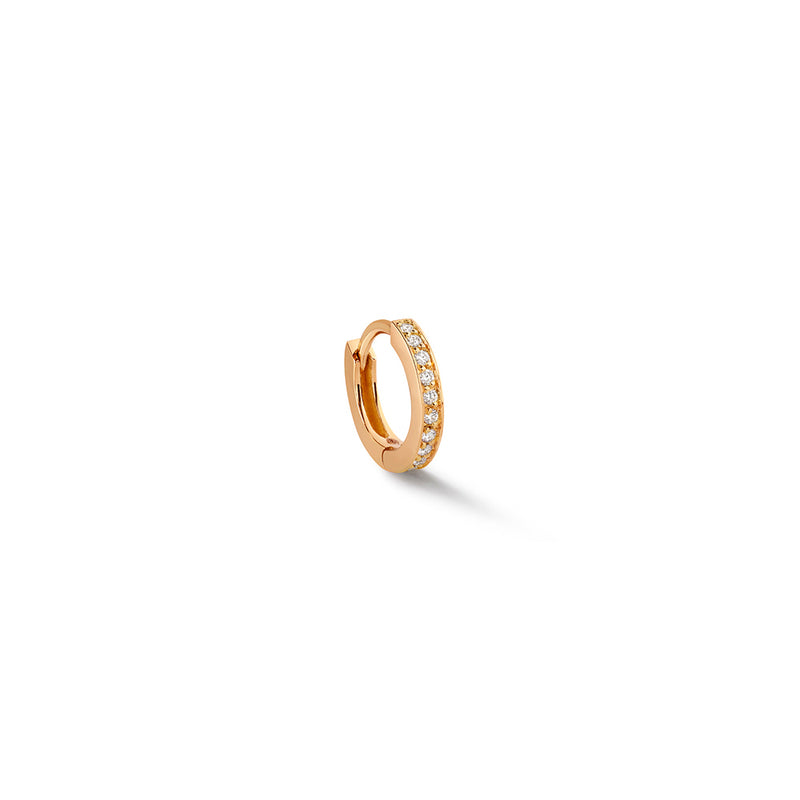 Repossi Pink Gold Diamond Berbere Earring