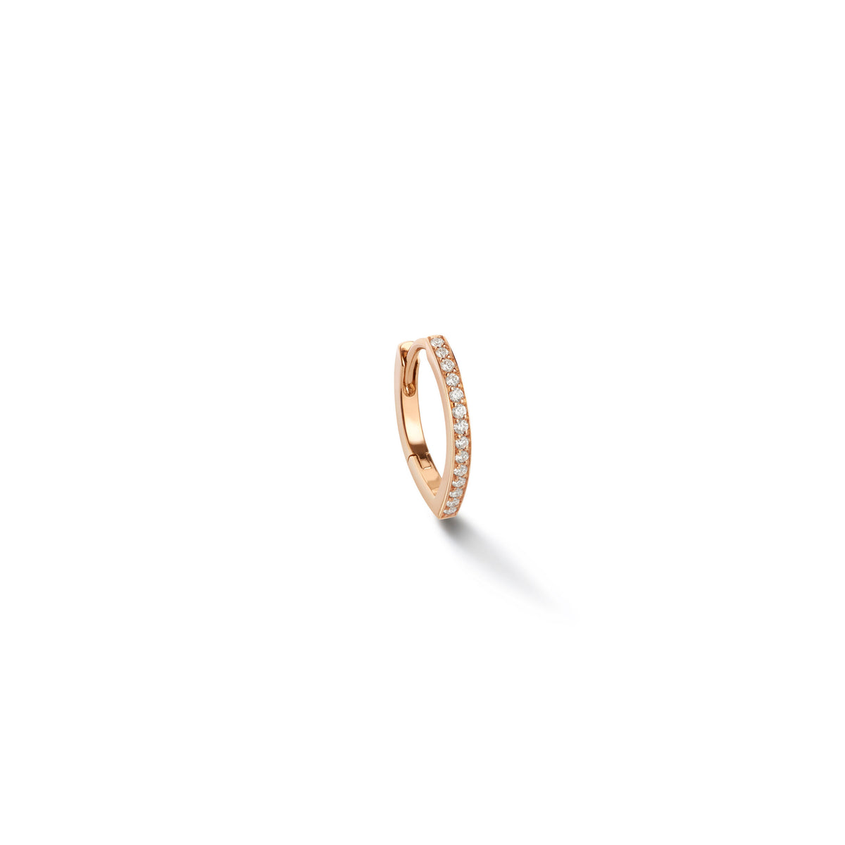 Repossi Pink Gold Diamond Antifer Earring