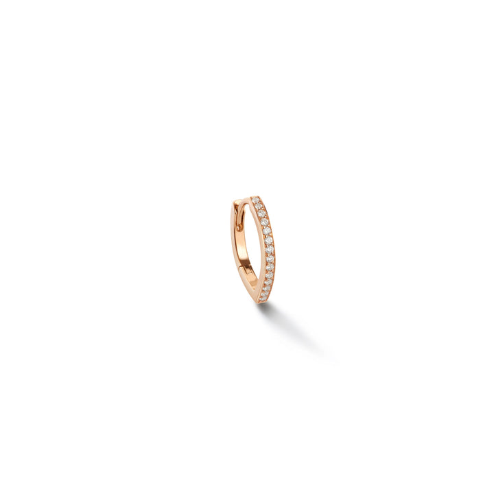 Repossi Pink Gold Diamond Antifer Earring