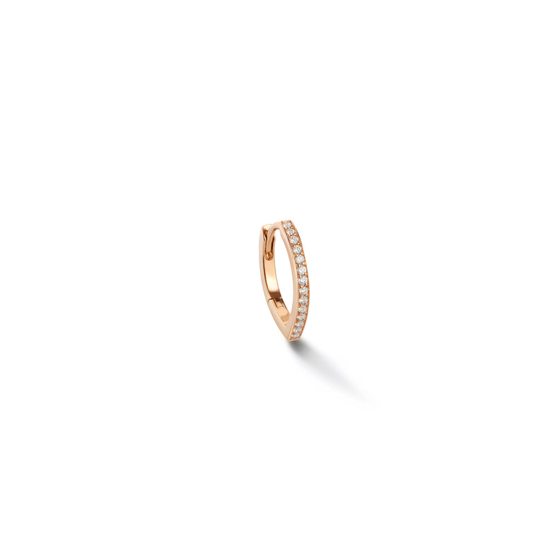 Repossi Pink Gold Diamond Antifer Earring