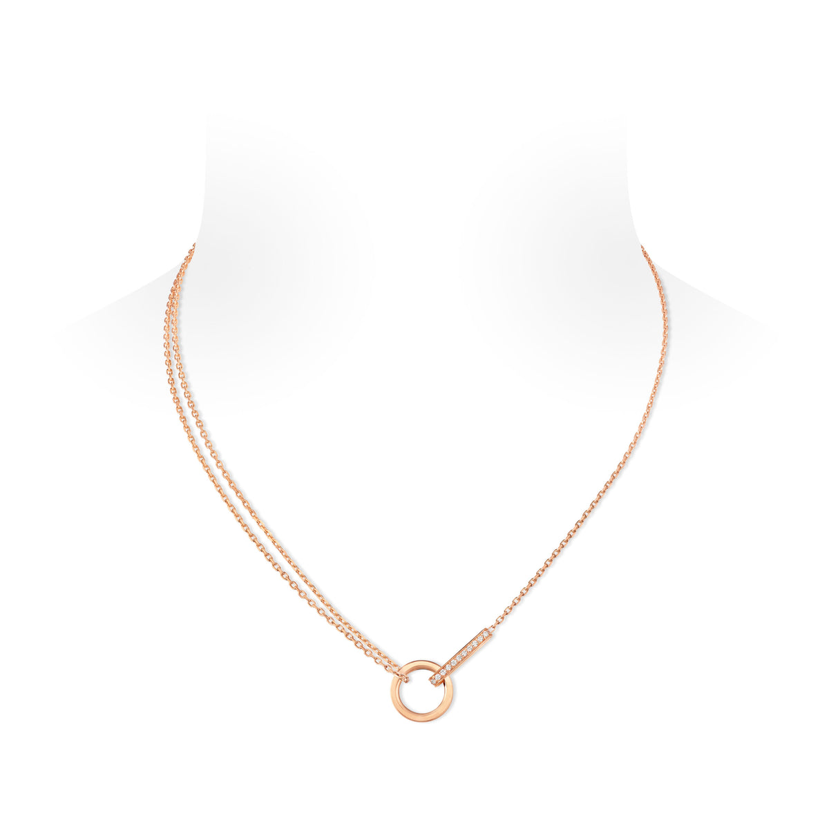 Repossi Pink Gold Berbere Necklace