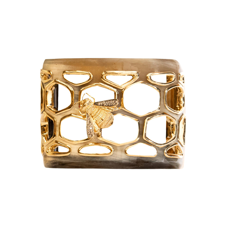 Silvia Furmanovich Bee Hoop Bracelet