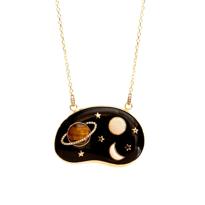 Silvia Furmanovich Galaxy Necklace