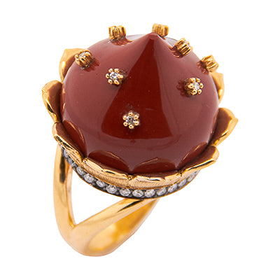 Silvia Furmanovich Silk Road Jasper Ring