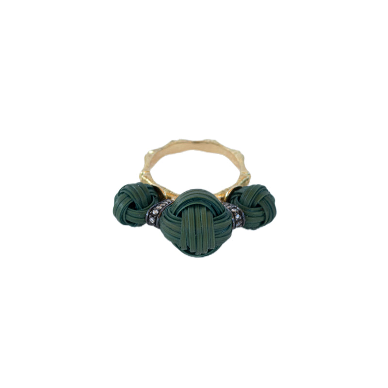 Silvia Furmanovich Bamboo Ball Ring