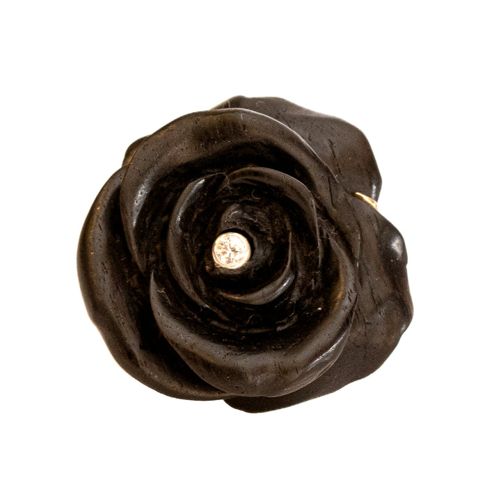 Silvia Furmanovich Ebony Rose Ring