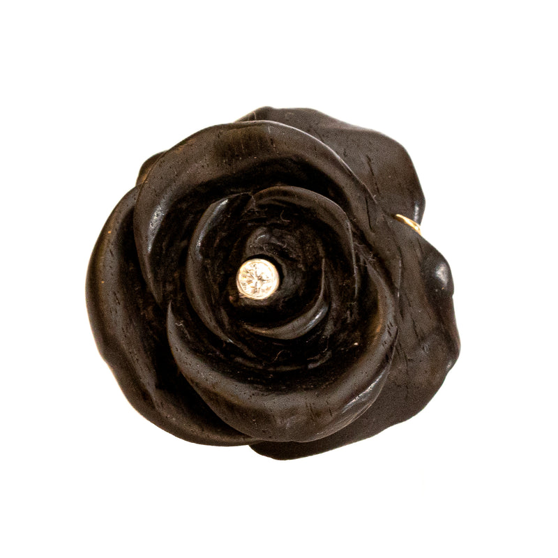 Silvia Furmanovich Ebony Rose Ring