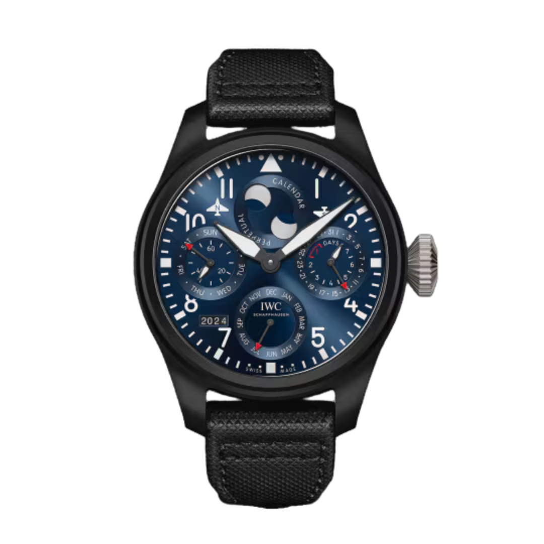 IWC Big Pilot’s Watch Perpetual Calendar Edition “Rodeo Drive”