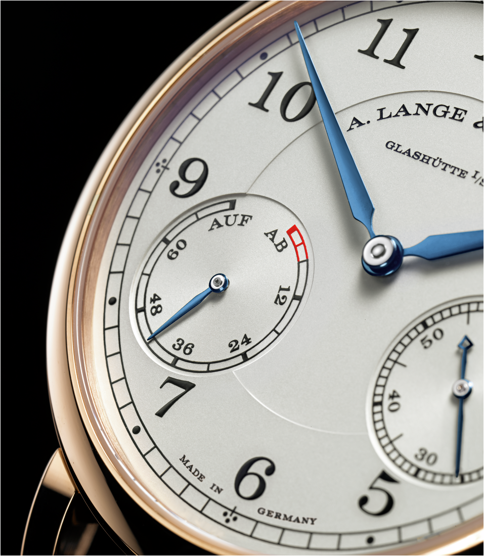 A. Lange & Söhne 1815 Up/Down Watch in 18K Pink Gold