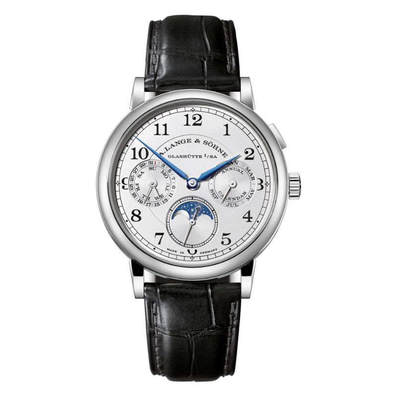 A. Lange & Söhne 1815 Annual Calendar Watch in 18K White Gold