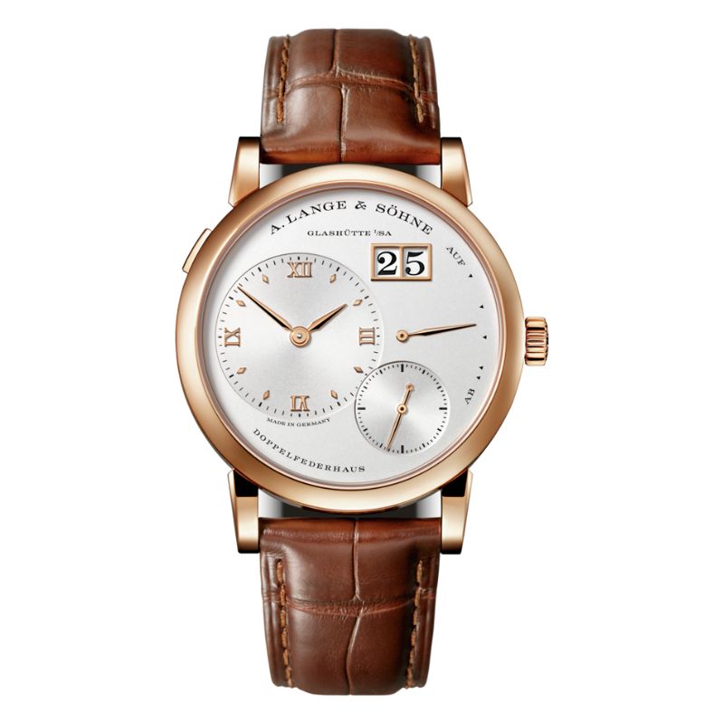 A. Lange & Söhne Lange 1 Watch in 18K Pink Gold