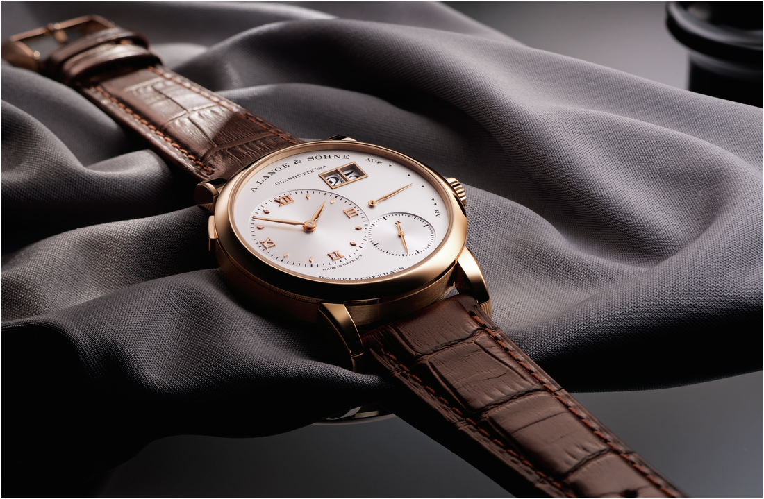 A. Lange & Söhne Lange 1 Watch in 18K Pink Gold
