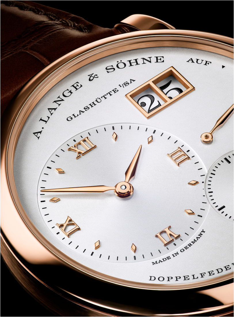 A. Lange & Söhne Lange 1 Watch in 18K Pink Gold