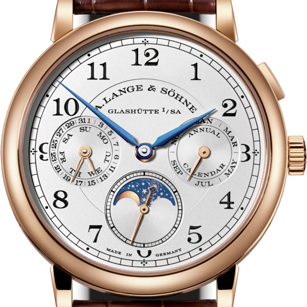 A. Lange & Söhne 1815 Annual Calendar Watch in 18K Pink Gold