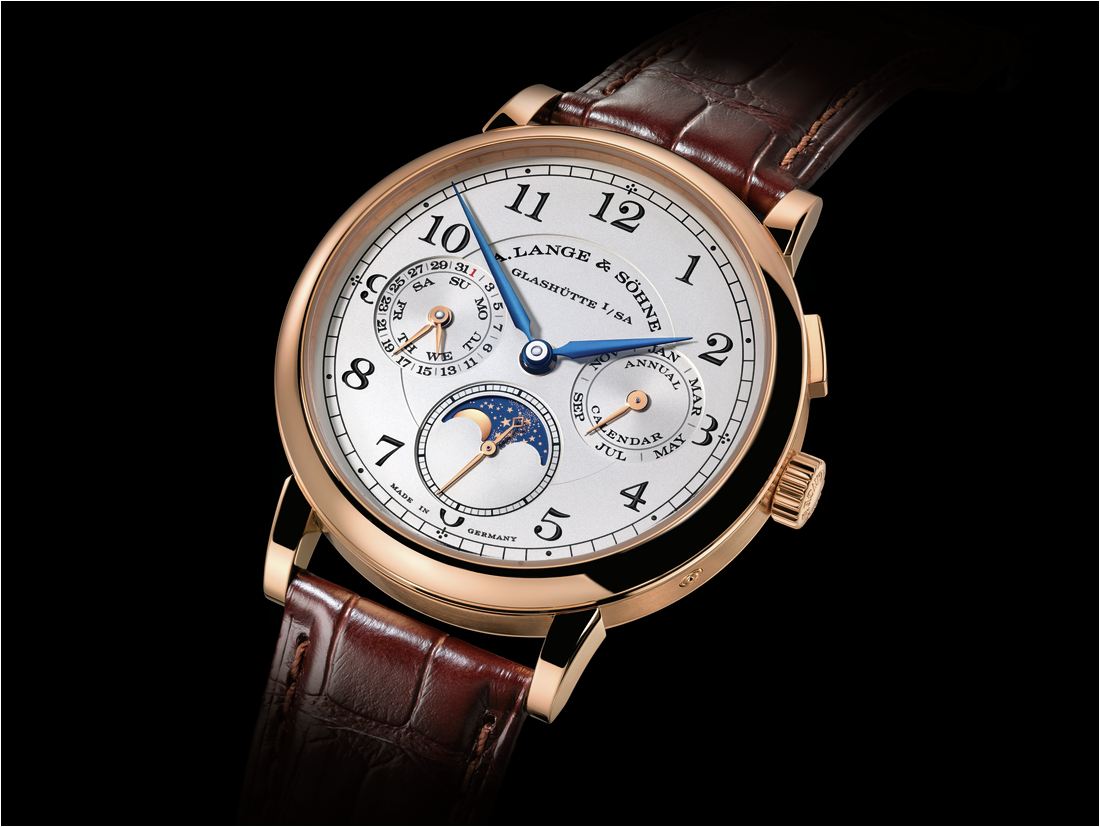A. Lange & Söhne 1815 Annual Calendar Watch in 18K Pink Gold