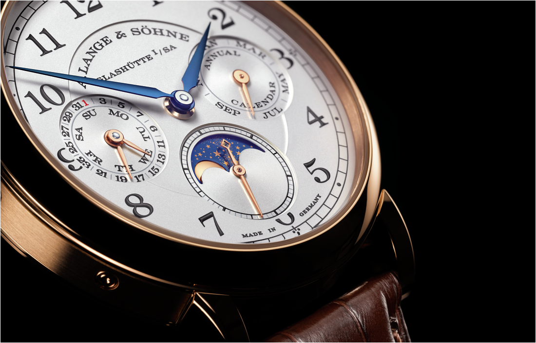 A. Lange & Söhne 1815 Annual Calendar Watch in 18K Pink Gold