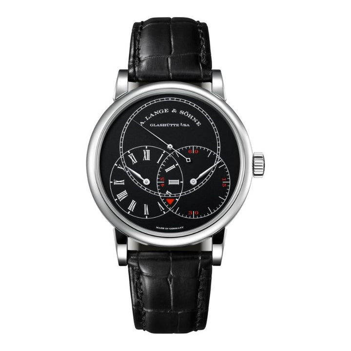 A. Lange & Söhne Richard Lange Jumping Seconds Watch in 18K White Gold