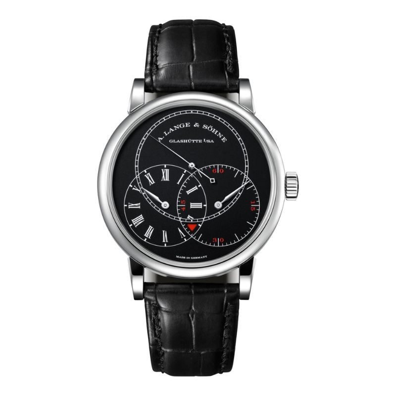 A. Lange & Söhne Richard Lange Jumping Seconds Watch in 18K White Gold