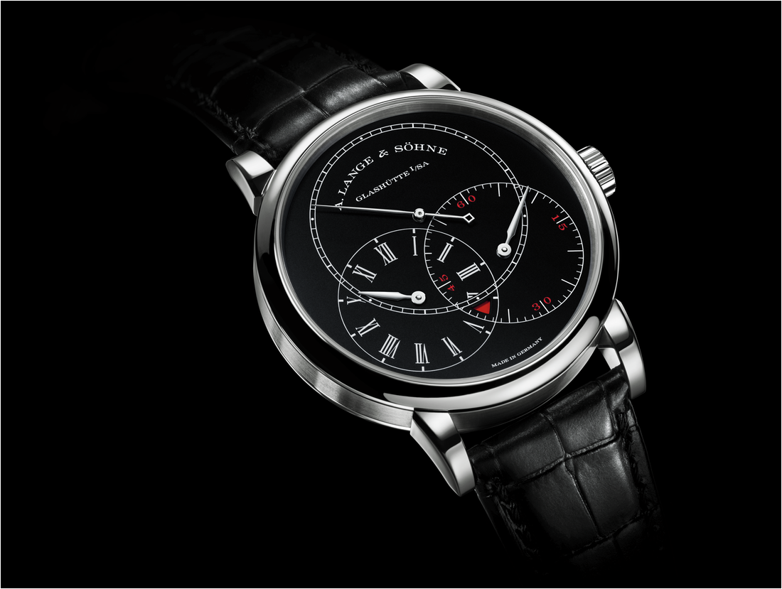 A. Lange & Söhne Richard Lange Jumping Seconds Watch in 18K White Gold