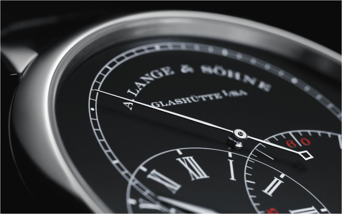 A. Lange & Söhne Richard Lange Jumping Seconds Watch in 18K White Gold