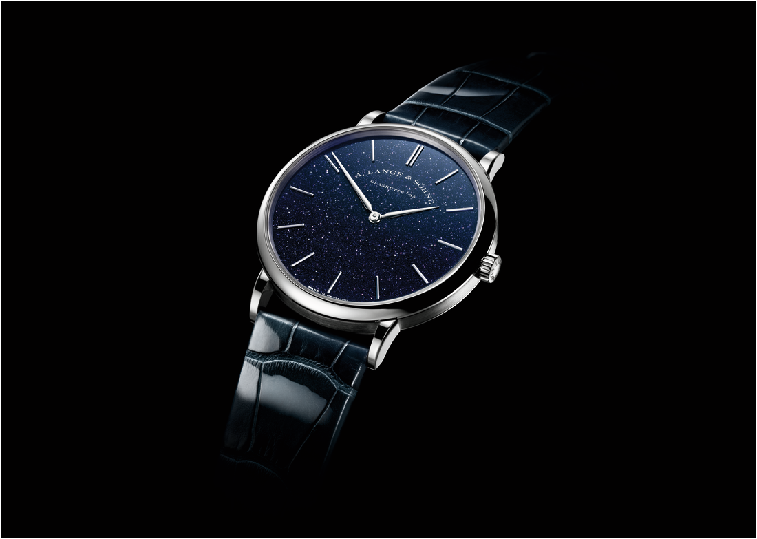A. Lange & Söhne Saxonia Thin Watch in 18K White Gold