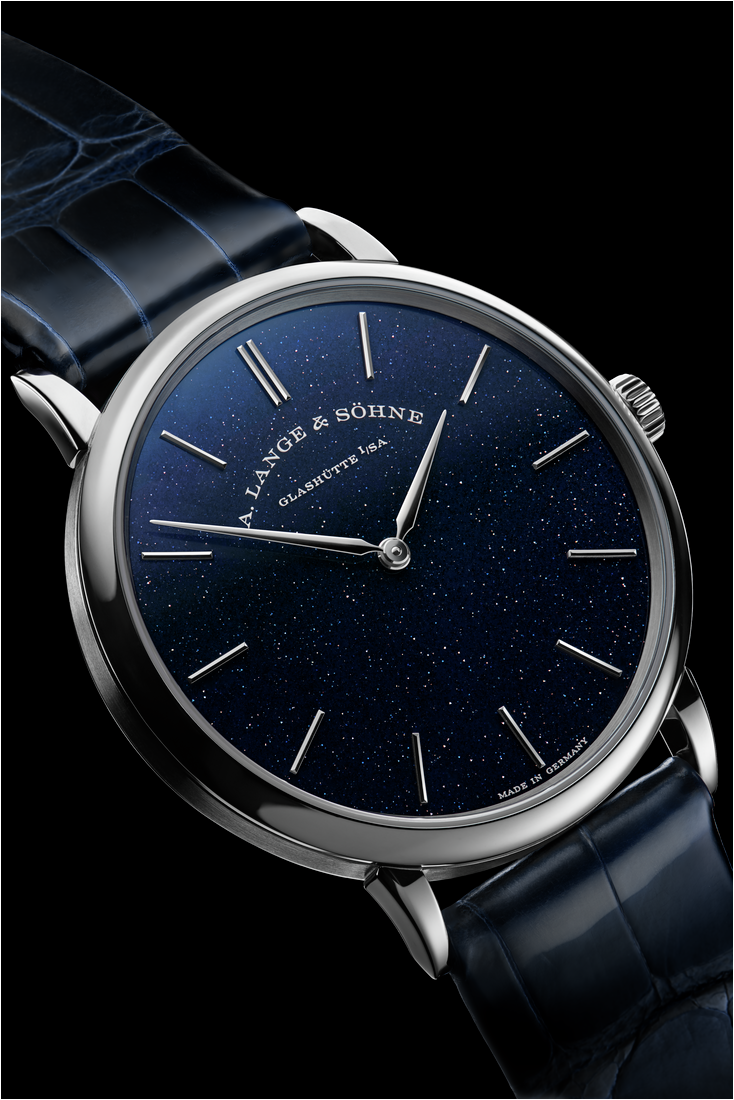 A. Lange & Söhne Saxonia Thin Watch in 18K White Gold