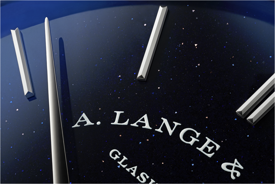 A. Lange & Söhne Saxonia Thin Watch in 18K White Gold