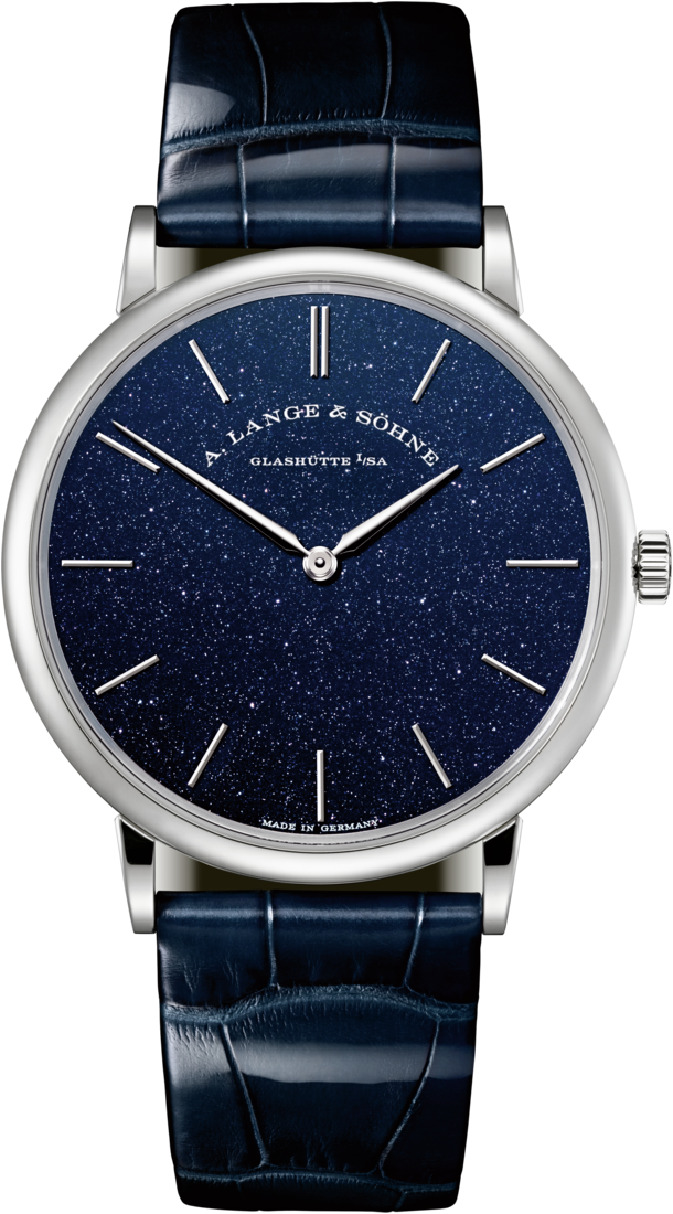 A. Lange & Söhne Saxonia Thin Watch in 18K White Gold