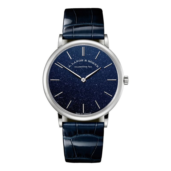 A. Lange & Söhne Saxonia Thin Watch in 18K White Gold