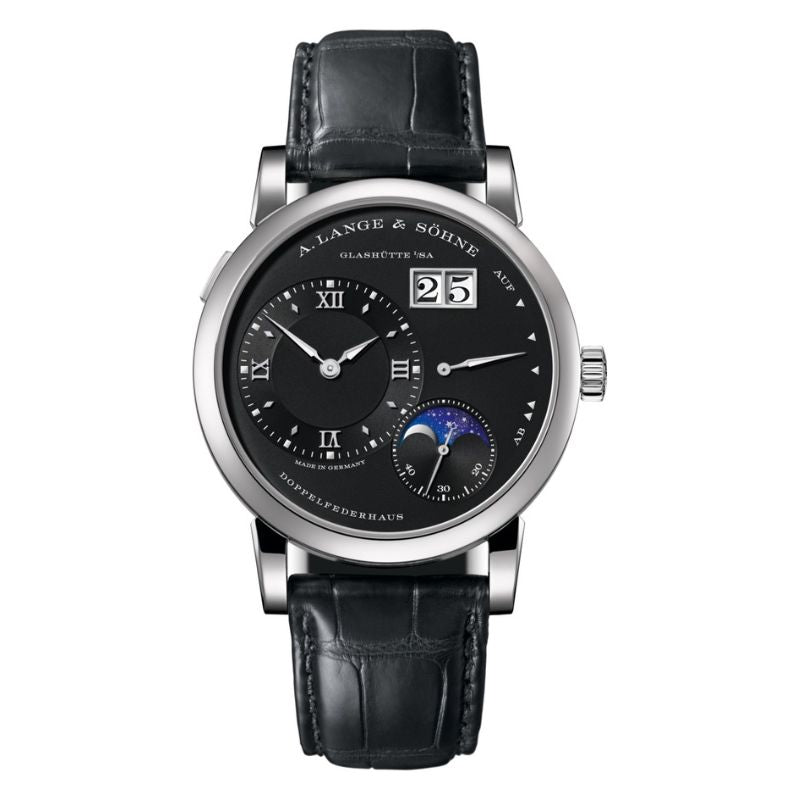 A. Lange & Söhne Lange 1 Moon Phase Watch in 18K White Gold