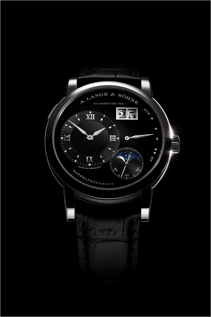 A. Lange & Söhne Lange 1 Moon Phase Watch in 18K White Gold
